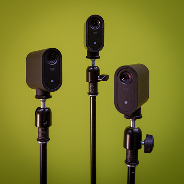 Telecamere professionali sala di produzione podcast Milano